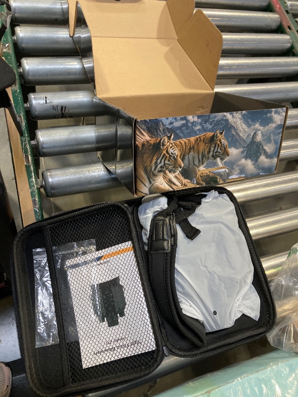 Photo 1 of HEXEUM Night Vision Goggles for Adults, 3.99" HD Screen, 10000mAh Rechargeable Night Vision Binoculars with 64GB Card for Hunting Camping Surveillance