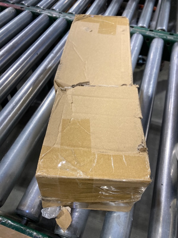 Photo 1 of **INCOMPLETE** BShome Adjustable T Shirt Display Adult for Vendors, 32-63 inch T Shirt Display Stand, Portable Hanging Black Metal Clothes Display, Hanger Rack for Clothing Dress Garment Coat Retail