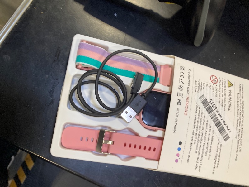 Photo 1 of AXYWINBO Kids Smart Watch for Girls Boys 4g GPS Call Text-Smart Watch for Kids Game Camera Pedometer Alarm Clock Calculator-Kid Watches for Girls Boys 4-12 Ages Gifts Pink