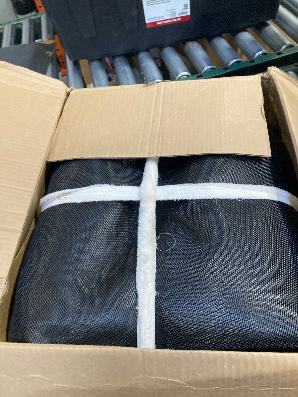 Photo 1 of CIDNN Replacement Trampoline Mat, Heavy-Duty, UV-Resistant & Durable Bounce Pad for 15 ft Round Trampolines - Perfect for Safe & Fun Jumping (Fits 96 V-Hooks, 7" Springs, Spring Not Included)