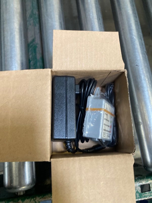 Photo 1 of 169031 AC Power Cord Adapter for Moen MotionSense, AC Adapter and Power Splitter Kit Replacement for Moen AC Adapter,Compatible with 7594E, 7185E, 7565E, S72308E Series Faucets