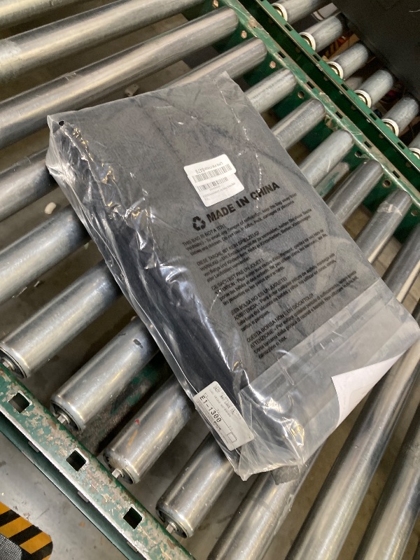 Photo 1 of BEQHAUSE Dirt Trapper Door Mat 32" x 48", Doormat Non-Slip Entryway Rugs Washable, Dog Door Mat Stain Resistant and Absorbent Welcome Floor Mat for Front Back Door, Mud Wet Shoes & Paws, Black