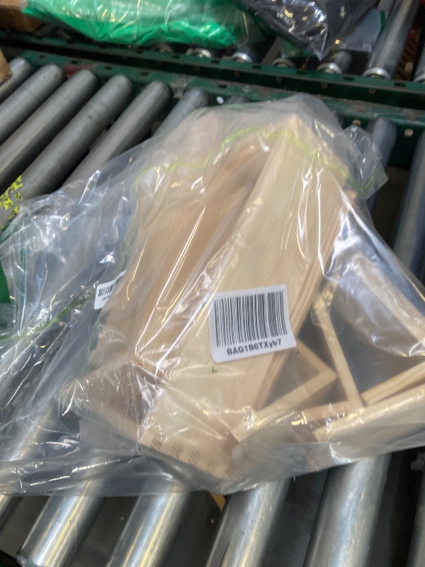 Photo 1 of 2 Set Large Wooden Tiered Riser Display Stands for Vendor Events,Stackable Perfume Organizer Cologne Stand for Men Women,Wooden Cupcake Dessert Stand,Wood Dessert Table Display Set,Food Display Risers for Party?12-11.2-10.4-9.6IN?