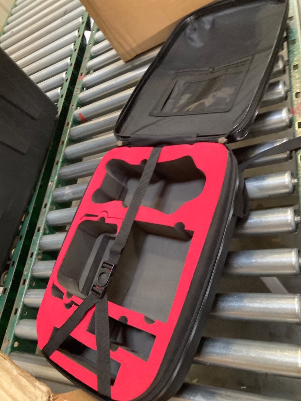 Photo 1 of PONYRC Mavic 4 Pro Case Backpack, Waterproof Travel Case Hard Shell Shoulder Bag for DJI Mavic 4 Pro Creator/Fly More Combo, Fits for DJI RC 2/ RC Pro 2, Batteries, Charging Hub &Other Accessories