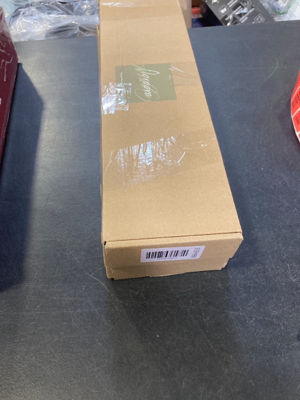 Photo 1 of 5pcs Burgundy Faux Silk Flowers