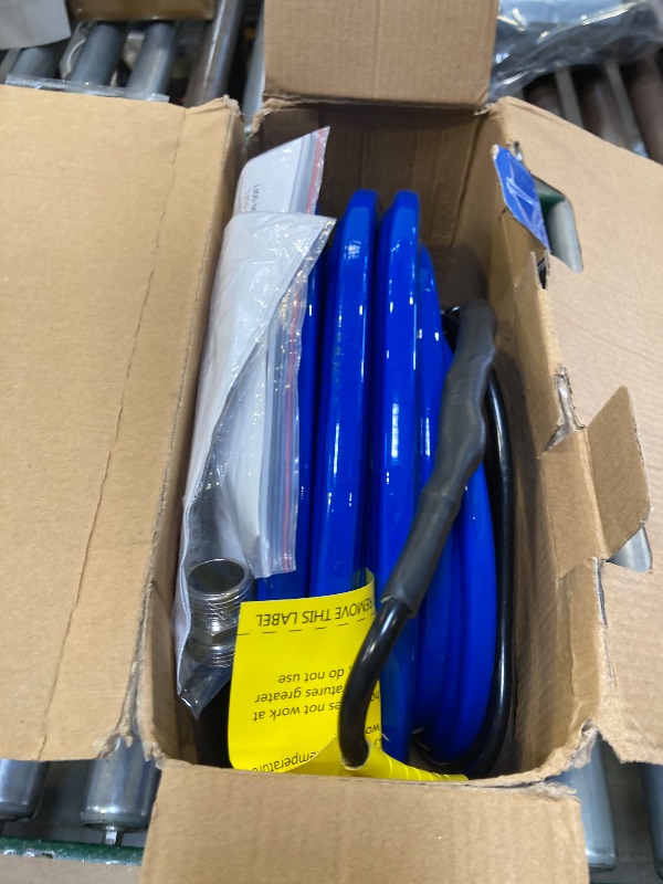 Photo 1 of 30FT,15FT, Heated Water Hose for RV,-45 ? Anti-freezing Heated Hose?Electrically Heated Hoses of Rv Accessories for Camping/Garden/Farm/Henhouse/Stble?30FT?