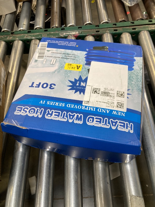 Photo 1 of 30FT,15FT, Heated Water Hose for RV,-45 ? Anti-freezing Heated Hose?Electrically Heated Hoses of Rv Accessories for Camping/Garden/Farm/Henhouse/Stble?30FT?