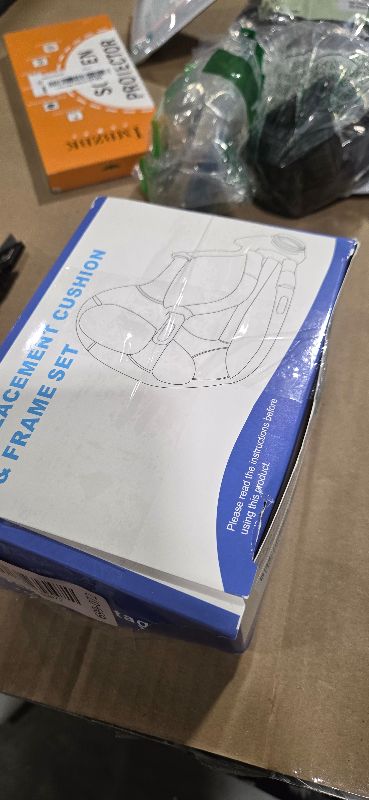 Photo 1 of AirFit F20 Replacement Mask Headgear Set - Includes Large Mask Cushion, Headgear, Frame & Clips - F20 Full Face Masks Accessories Supplies(L)