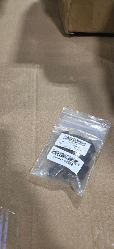 Photo 1 of 25-Pack M6 Extruded U-Type Nuts - Bumper Fender U-Style Clips - Black Spring Nuts Fasteners for Automotive Metal Fender and Grill Retainer Clips