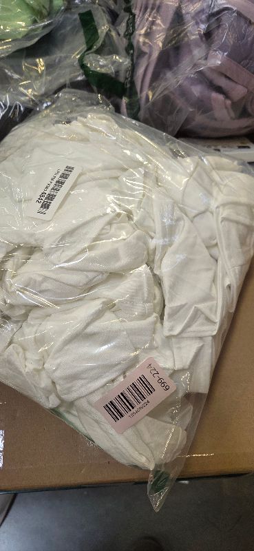 Photo 1 of Litherr S 48 Pcs Bear Clothes Bulk Sublimation Shirts for Stuffed Animal Blank Dolls T Shirt Classic Tee Hoodie Fit 14-18 Inches Bear Outfit