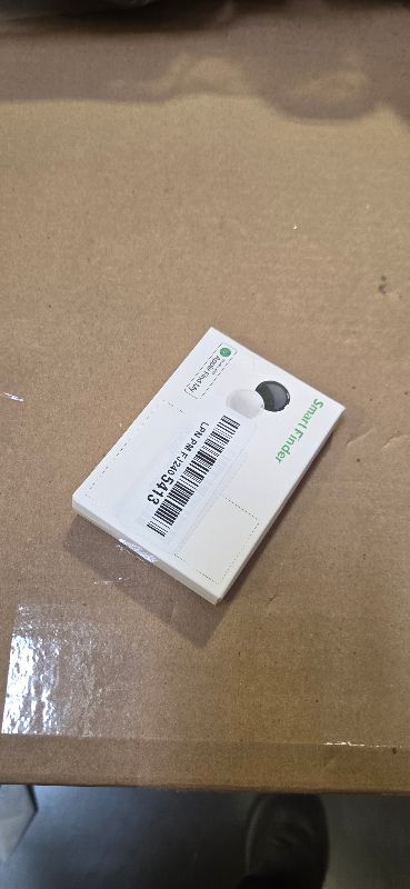 Photo 1 of 2 Pack Tracker Tags [Apple MFi Certified] Pair with Apple Find My (iOS Only) Bluetooth Air Smart Tags Key Finder Item Locator Waterproof Finder Worldwide Tracking for Pets Wallet Backpack Dogs Luggage