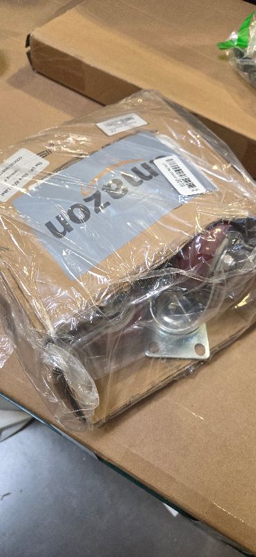 Photo 1 of 3 inch Heavy Duty Casters Load 1500lbs,Lockable Bearing Caster Wheels with Brakes,Swivel Casters for Furniture and Workbench?Set of 4 (Free Screws)