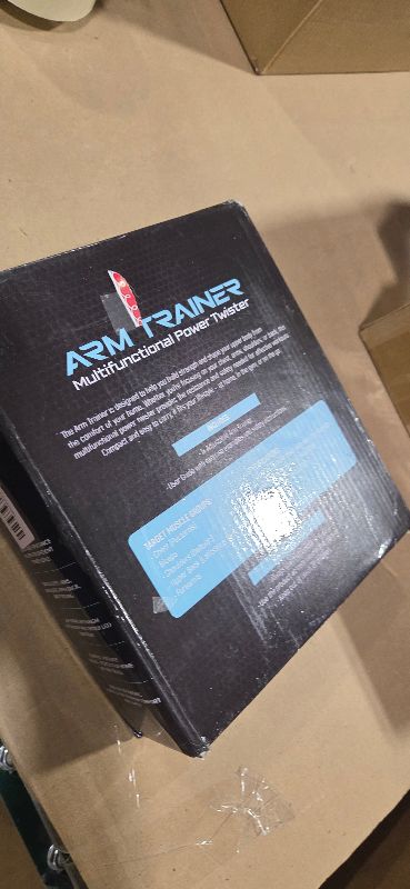 Photo 1 of Twister Arm Trainer 20-60lb for Arm and Chest Muscle Trainer, Portablearm Chest Workout Equipment for Home Gym, Detachable Office Chest Trainer for Men and Women.