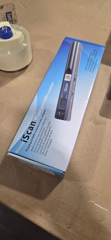 Photo 1 of ISCAN wand portablr scanner