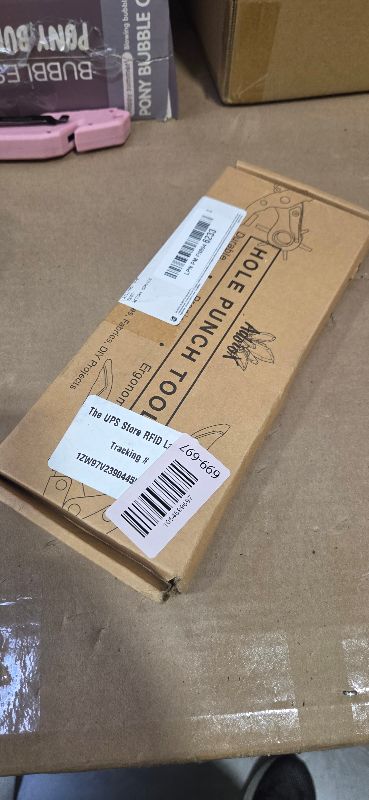 Photo 1 of Adorox Heavy Duty Quality & Professional Design Revolving Hole Punch Pliers Kit – with Steel Ruler & File, Puncher with 6 Hole Sizes for Belts, Watch Straps, Saddles, Shoes & DIY Crafts