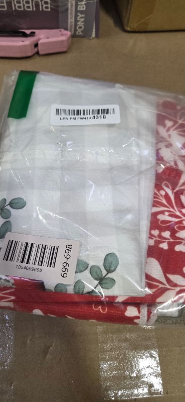 Photo 1 of Artoid Mode Red Buffalo Plaid Heart Love Valentine's Kitchen Towels Dish Towels, 18x26 Inch Farmhouse Wedding Decoration Hand Towels Set of 4