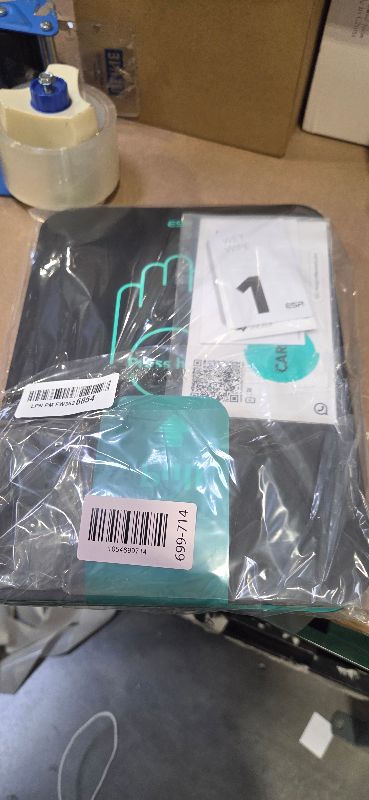 Photo 1 of ESR 2 Pack Armorite Paper-Feel Screen Protectors for iPad Pro 11 Inch (M5/M4) 2025/2024, Military Grade Protection, 9H Matte Tempered Glass Film with Ultra Fit Tray, Write Like on Paper, Anti-Glare