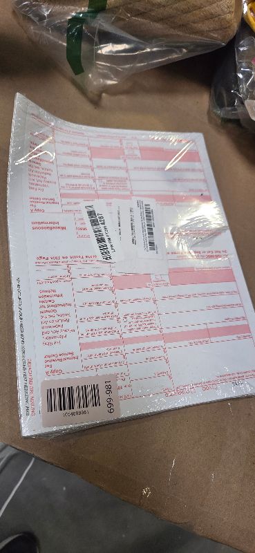 Photo 1 of 1099 MISC Forms 2025 Laser Tax Forms 4 Part Kit for 25 Individuals - Designed for QuickBooks and Accounting Software 1099 Misc 2025