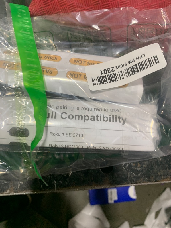Photo 1 of (2 Pack) Replacement Remote Control for Roku Express, for Roku Premiere, for Roku Box, for Roku Player, for Roku 1 2 3 4 -?NOT for Stick or TV?