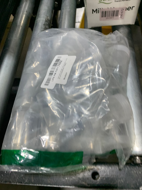 Photo 1 of (20) Round Clear Plastic (Penny Cent) Size Coin Storage Tube Holders Screw on Lid (Transparent-20pcs)