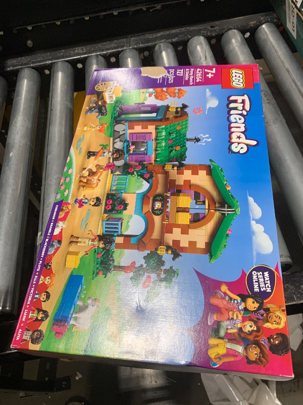 Photo 1 of LEGO Friends Pony Ranch & Stable Pretend Play Building Toy - Playset with 3 Horse Toys for Creative Storytelling - Birthday Gift Idea for Girls & Boys, Ages 7+ Who Love Horse Stuff - 42654