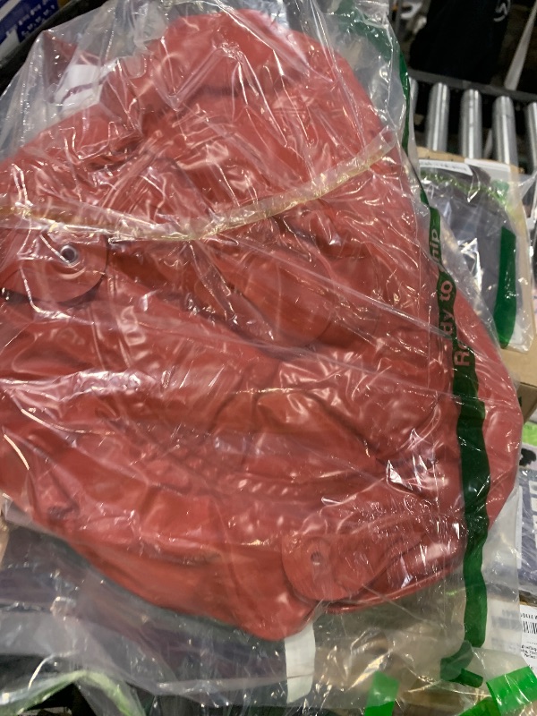 Photo 1 of FUNBOY Peppermint Inflatable Nutcracker – 3.5ft Tall Indoor/Outdoor Holiday Decoration – Christmas Yard & Porch Decor