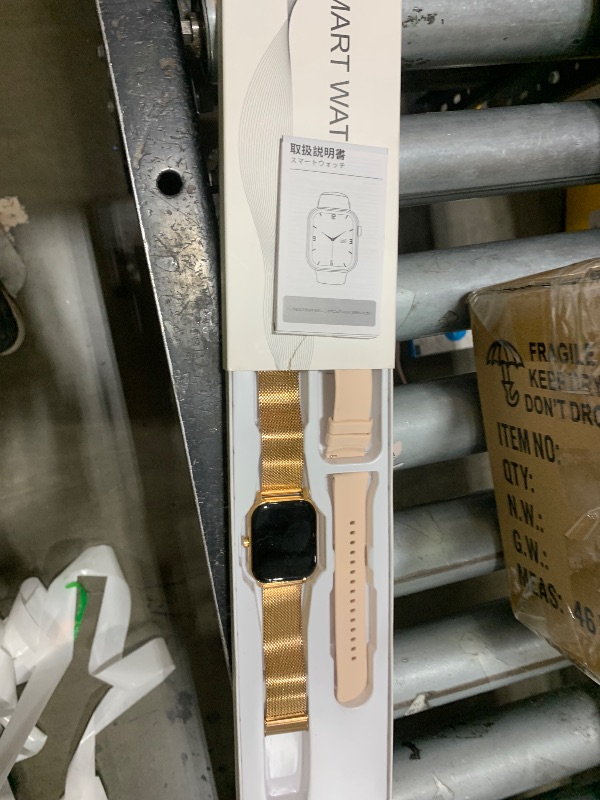 Photo 1 of Smart Watch for Men Women Answer/Make Call, 1.85" Smartwatch, Fitness Watch with Heart Rate Blood Pressure Sleep Monitor, 140+Sports, IP68 Waterproof Step Counter Watch Compatible with Android IOS