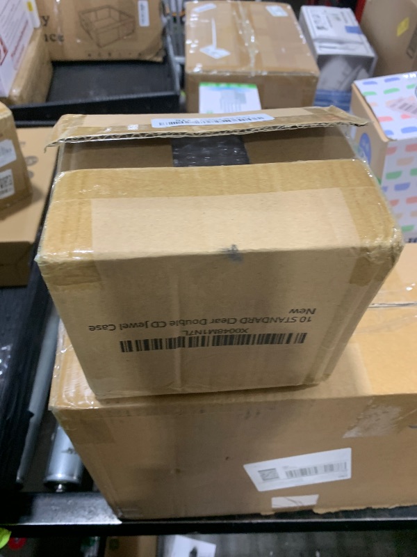 Photo 1 of 10 STANDARD Clear Double CD Jewel Case