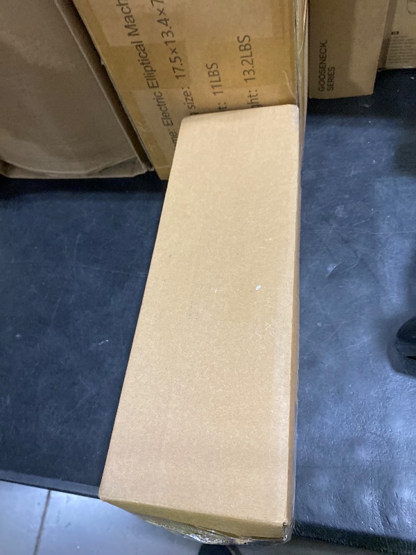 Photo 1 of 1.45FT Unlit Snow Flocked Artificial Holiday Christmas Tree No Lights, Full Hinged Spruce Branch Tips for Home, Office, Party Decoration No Prelit Foldable Base