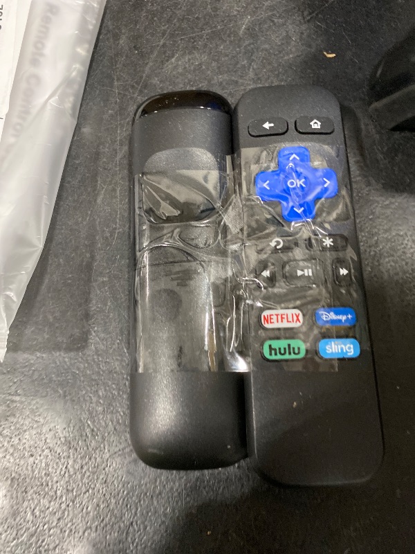 Photo 1 of (2 Pack) Replacement Remote Control for Roku Express, for Roku Premiere, for Roku Box, for Roku Player, for Roku 1 2 3 4 -?NOT for Stick or TV?