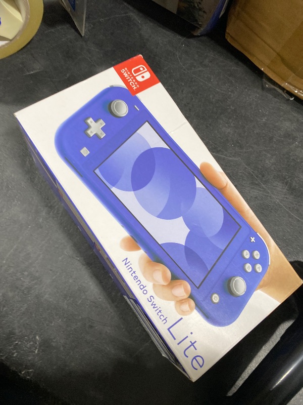 Photo 1 of USED FOR PARTS -------Nintendo Switch Lite - Blue
