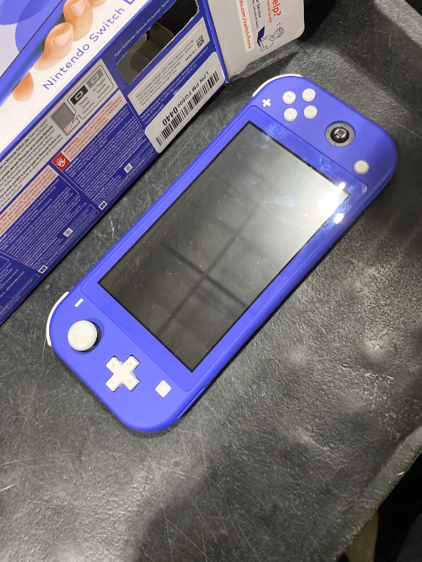 Photo 1 of USED FOR PARTS -------Nintendo Switch Lite - Blue