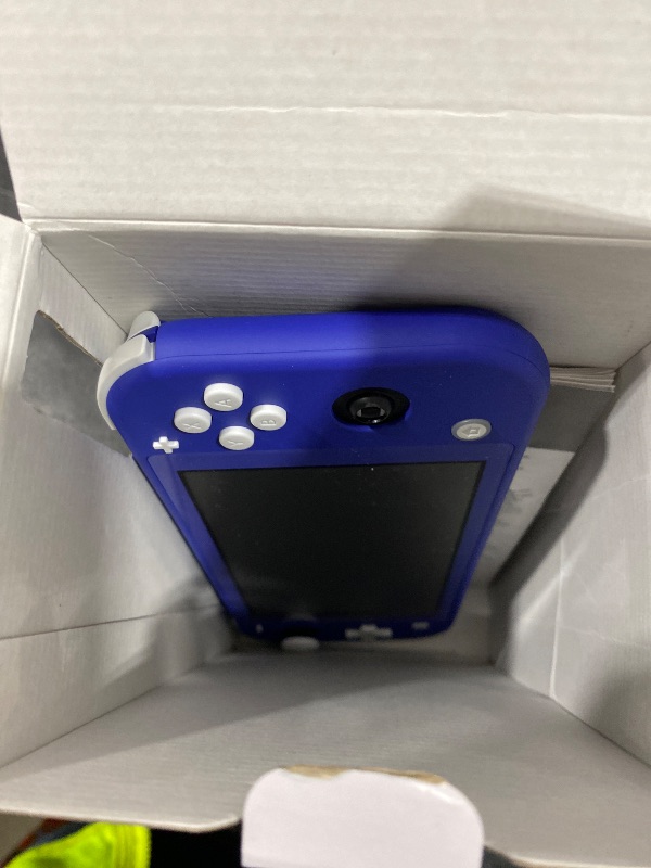 Photo 1 of USED FOR PARTS -------Nintendo Switch Lite - Blue