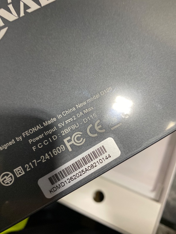 Photo 1 of Tablet 11 inch Android 15 Tablet, 2025 Latest Update 128GB ROM 16GB RAM, 4G LTE Tableta, 5G WiFi+Cellular, Octa-Core MTK8786, 13+8 MP Rear and Front Camera,Incell FHD Screen, T-Mobile SIM Card Support