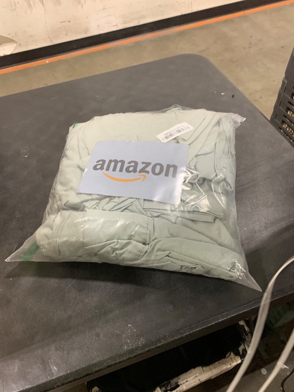 Photo 1 of SONORO KATE 100% Egyptian Cotton Sheets Set - 1000 High Thread Count, Luxury 5-Star Hotel Sateen Bed Sheets, Soft, Breathable Long Staple Sheets, Fit up to 16" - 4 PC (Sea Glass,Queen)