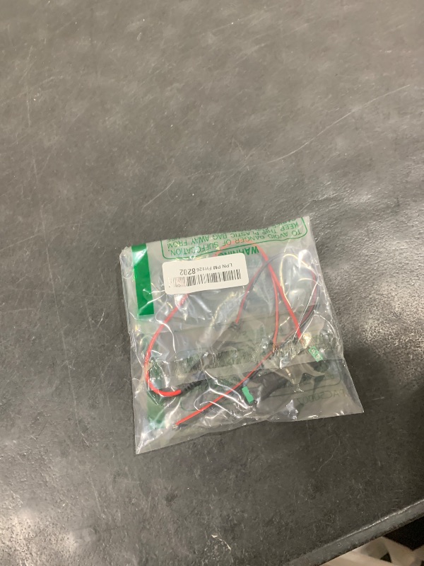 Photo 1 of (Real 18AWG) 1 Pairs 12V 5A DC Power Pigtail Barrel Plug Connector Cable, 2.1mm x 5.5mm Male Female DC Pigtail Connectors for CCTV Security Camera and 12V Power Supply Adapter (1 Male+1 Female)