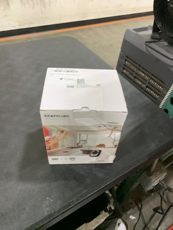 Photo 1 of ?Auto Focus&1080P?Magcubic Mini Smart Projector with 4K Support, Portable Projector with Wifi and Bluetooth, 5W Speaker, Built in Apps, Voice Control, Outdoor Movie Projector