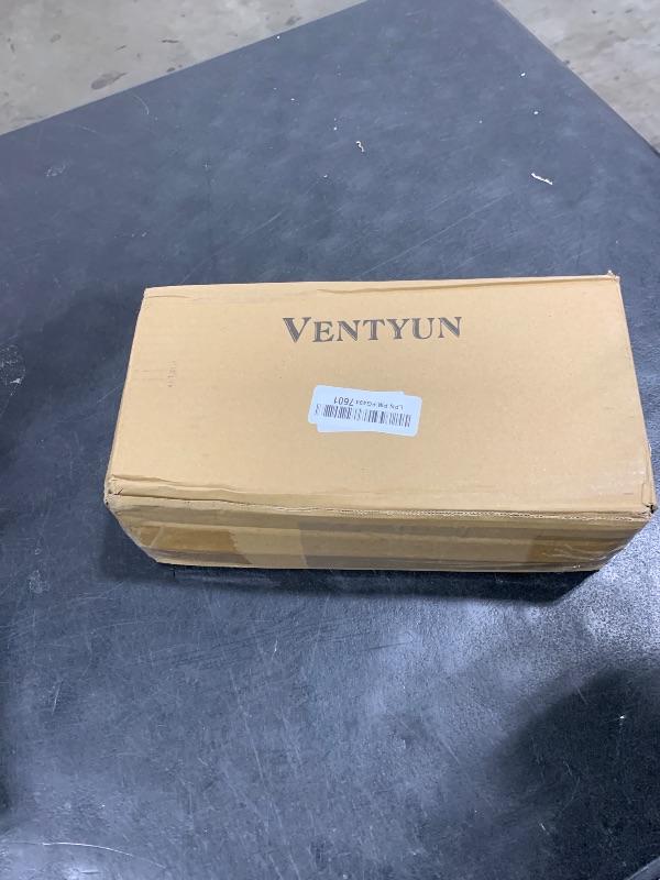 Photo 1 of Ventyun Floor Register 4x10 Inches 2 Pack - Heavy Duty Walkable Steel Floor Vent Covers for Home Floor - Adjust Air Flow Direction Curved Safe Edges,Brushed Nickel