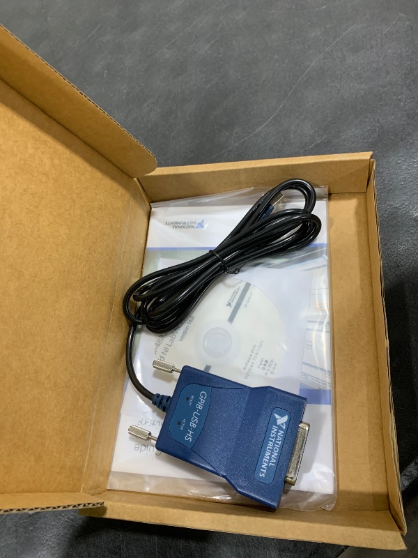 Photo 1 of Kanonaki NI GPIB-USB-HS Acquisition Card 778927-01 IEEE488 Card Convert GPIB to USB