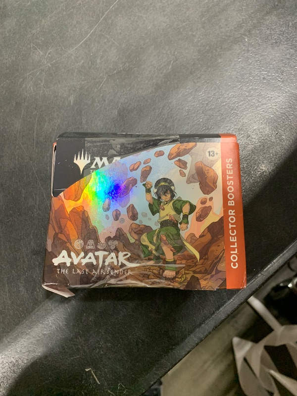 Photo 1 of Magic: The Gathering | Avatar: The Last Airbender Collector Booster Box | 12 Packs | Collectible Card Game