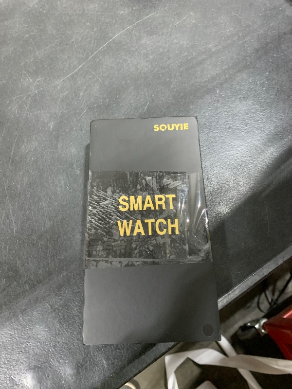 Photo 1 of Smart Watch for Men Answer/Make Call for Android iPhone, 1.43" AMOLED HD Screen Mens Luxury Watch, 400mAh Heavy Duty Smartwatch Heart Rate Blood Oxygen Blood Pressure Sleep Monitor Pedometer, 2 Straps