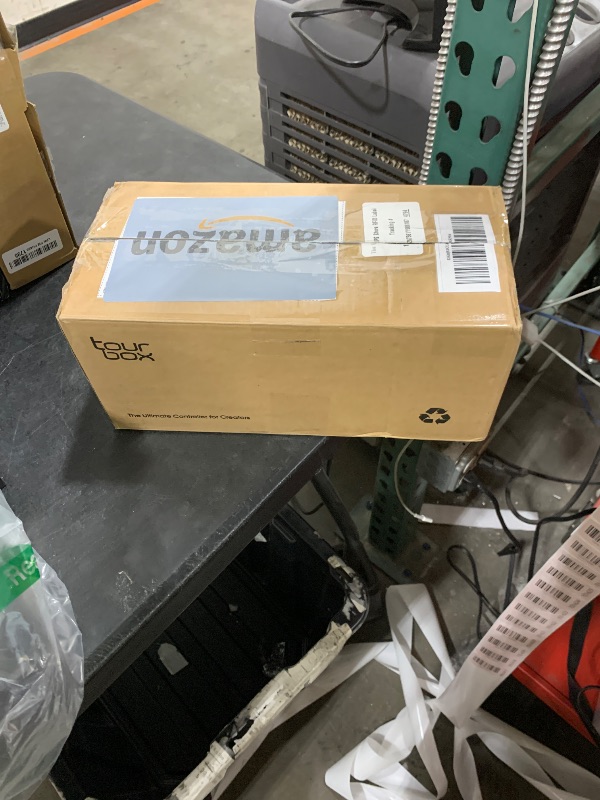 Photo 1 of TOUR BOX Elite Plus - iPad Drawing Bluetooth Controller, Video Editing Photo Color Grading Speed Editor, Programmable Keyboard for Davinci Procreate Adobe Softwares and More, Creative Console Set