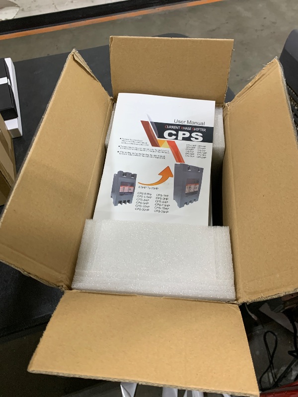 Photo 1 of LGIB Single Phase to 3 Phase Converter?5HP 220V 3 Phase Converter?220V-240V Input/Output Digital Phase Shift for 5HP Motor