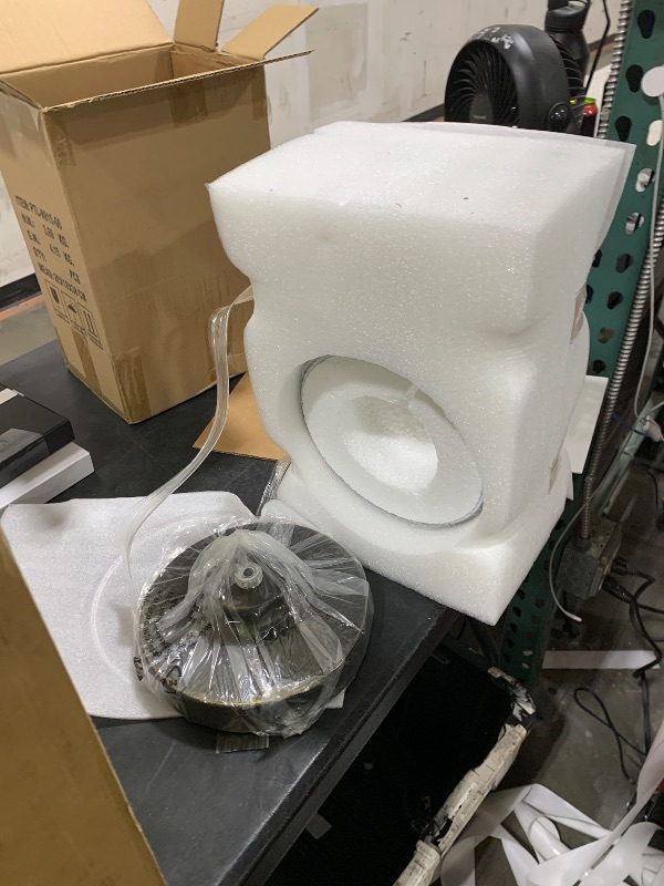 Photo 1 of VONLUCE Rustic Desk Lamp Bronze Adjustable, Industrial Style Metal Task Lamps 25"-29", Vintage Work Light, Farmhouse Reading Lamp in Aged Bronze Finish, ETL Certificate