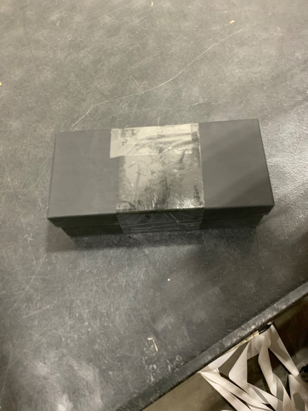 Photo 1 of Ray-Ban Unisex RB4195 Wayfarer Liteforce Square Sunglasses, Matte Black/Polarized Green, 52 mm