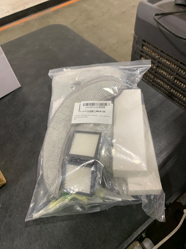 Photo 1 of MIXEAL 25 Pack Replacement Parts Compatible with iRobot Roomba Combo 10 Max,Combo j9+,Combo j7+/Plus Vacuum (Only Combo series), 2 Brushes+3 Mop Pads+6 Filters&Side Brushes&Bags