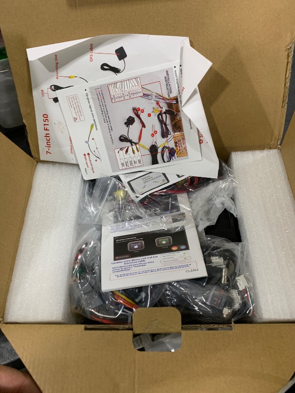 Photo 1 of Car Stereo Radio for Ford F150 F250 F350 2004-2014, 7" Touchscreen Android 13 Car Radio Stereo with Wireless CarPlay Android Auto GPS Navigation WiFi Bluetooth SWC DSP FM Backup Camera Mic