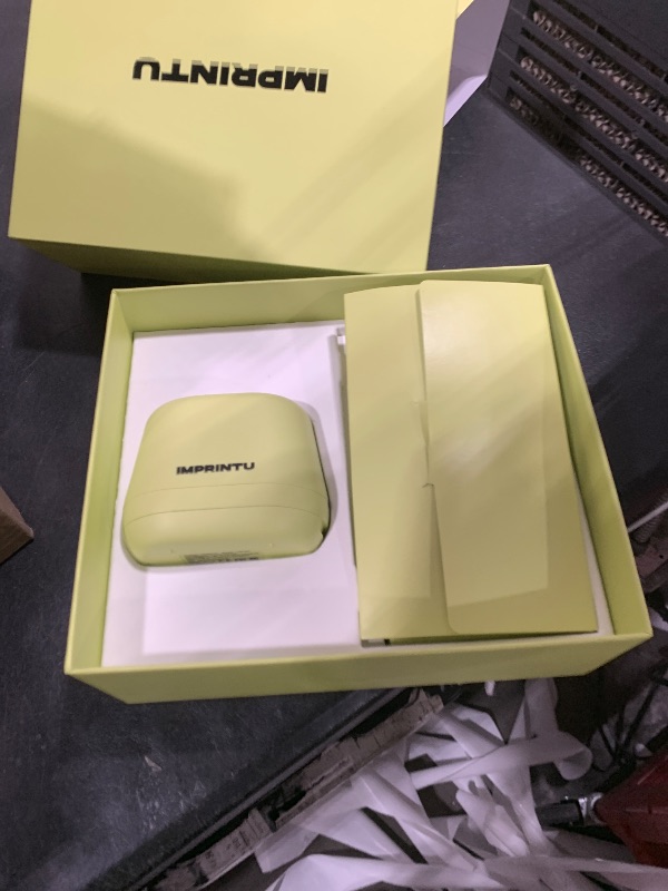 Photo 1 of Imprintu Temporary Tattoo Printer – Full Set with Powder Primer & Balm Fixer, 100% Vegan Cosmetic Ink, Dual Mode for Skin & Objects, Lasts up to 24 Hours, Over 10,000 Custom Designs with iOS/Android