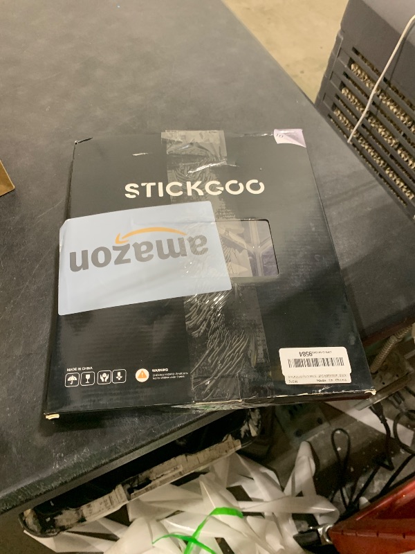 Photo 1 of STICKGOO 10 Sheets Thicker Herringbone Peel and Stick Backsplash, 12.6”×9.7” Stick on Wall Tiles, Self Adhesive Tile Sticker for Kitchen Backsplash and Bathroom, Shiny Black with Dark Grey Grout