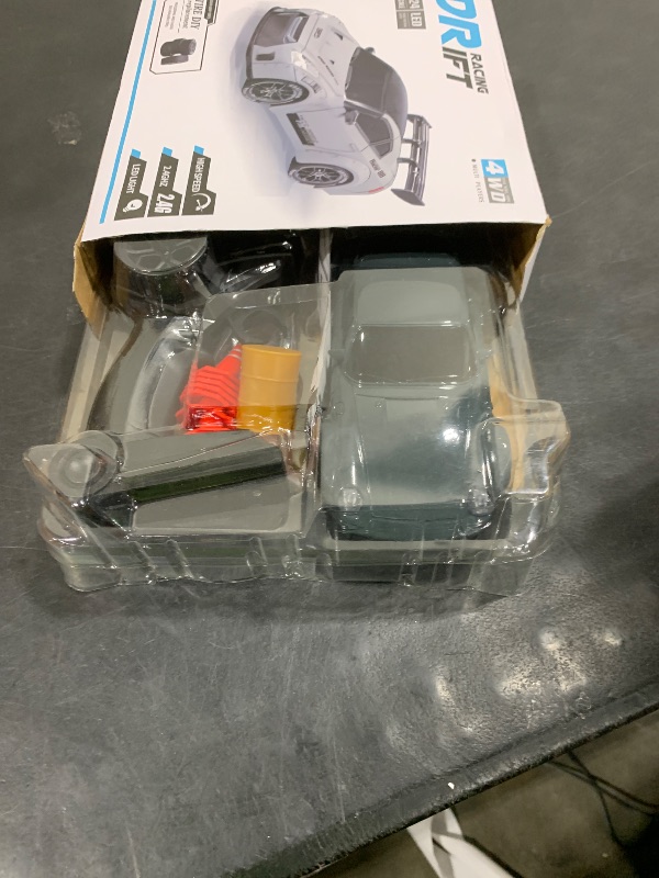 Photo 1 of RC Drift car, 1/43 Mini Rc Drift car with Gyroscope, 2.4GHz Full Proportional Remote control Cars, 4WD High Speed Racing with Lights, Racing Tires, Model Cars Gift for Adults, Kids, Boys, Girls